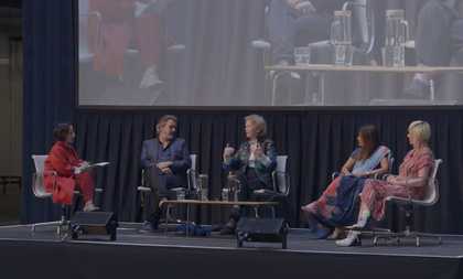 Photograph from Art in Real Life: Addressing the Sustainability Challenge event at Tate Modern