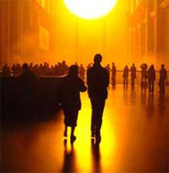 Olafur Eliasson The Weather Project 2003