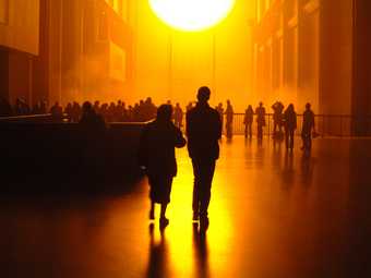 Olafur Eliasson The Weather Project in the Turbine Hall, Tate Modern 16 October 2003 - 21 March 2004