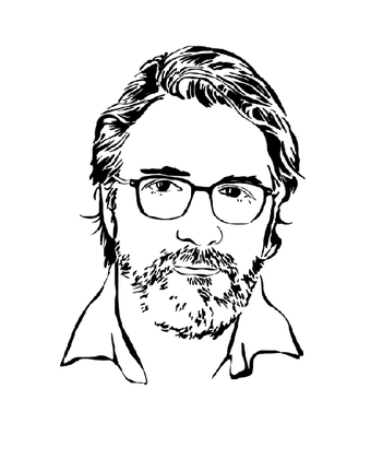 Portrait of Olafur Eliasson