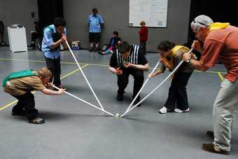 Tom Russotti and Larry Miller, Flux-Olympiad 2008