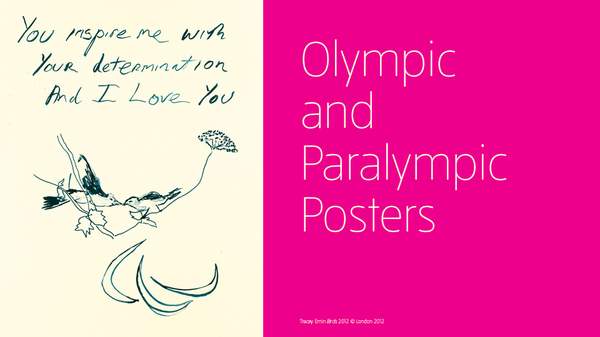 London 2012 Olympic and Paralympic Games Posters | Tate Britain