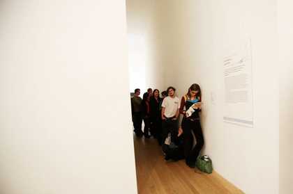 Roman Ondák, Good Feelings in Good Times 2007