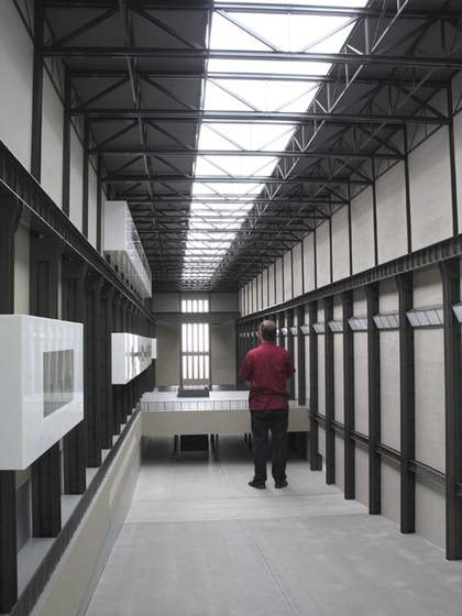 Roman Ondak It Will All Turnout Right in the End, 2005-06 (installation at Tate Modern) Mixed media