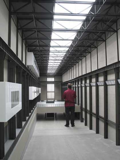 Roman Ondak It Will All Turnout Right in the End, 2005-06 (installation at Tate Modern) Mixed media