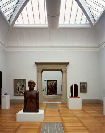 One of the ten new galleries in Tate Britain opened in 2013