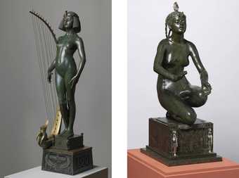 Edward Onslow Ford's The Singer exhibited 1889 and Applause 1893 Tate research project
