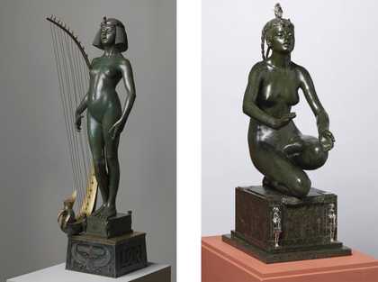 Edward Onslow Ford's The Singer exhibited 1889 and Applause 1893 Tate research project