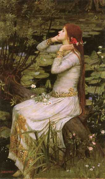 ophelia painting millais