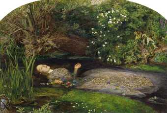 John Everett Millais, Ophelia