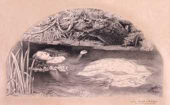 ophelia drowning