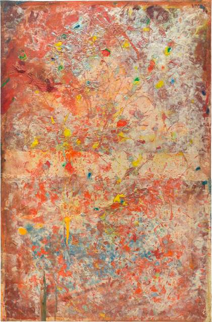 Frank Bowling Orange Balloon 1996