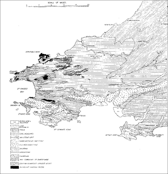 Ordnance Survey Map for Nancy Holt and Robert Smithson 1969