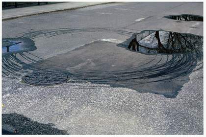 Gabriel Orozco Extension of Reflection 1992