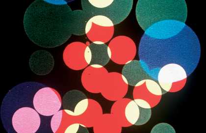 Oskar Fischinger Circles 1933 still