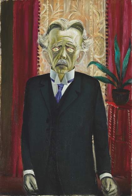 Otto Dix, Portrait of Dr Heinrich Stadelmann, 1920