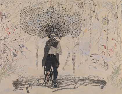 Ellen Gallagher Bird in Hand 2006 © Ellen Gallagher 