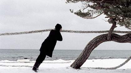 Rosa Barba Outwardly from the Earth’s Center 2008 (film still)