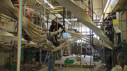 Matthew Perry Richard Deacon studio 4 2013