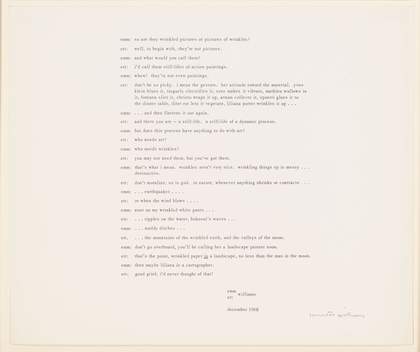 Liliana Porter, Wrinkle 1968