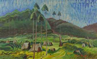 Emily Carr Odds and Ends 1939