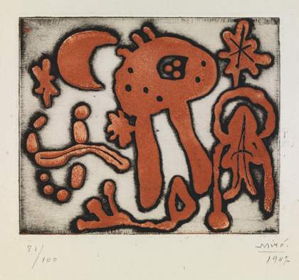 Miro, Composition 1947
