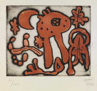 Miro, Composition 1947