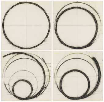 Dóra Maurer, Traces of a Circle 1974. Tate. Purchased 1985​