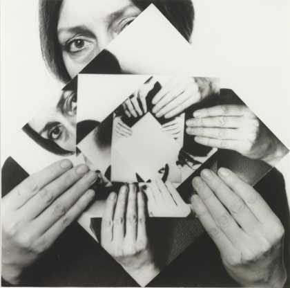 Dóra Maurer Seven Twists V 1979, printed 2011. Tate. Purchased with funds provided by the Russia and Eastern Europe Acquisitions Committee 2015