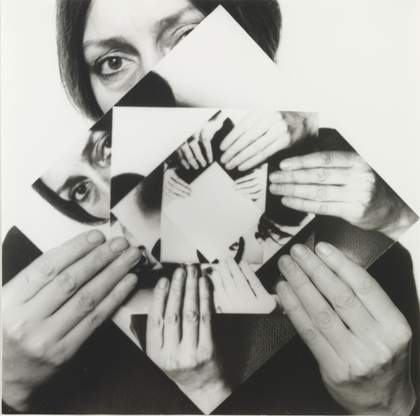 Dóra Maurer Seven Twists V 1979, printed 2011. Tate. Purchased with funds provided by the Russia and Eastern Europe Acquisitions Committee 2015