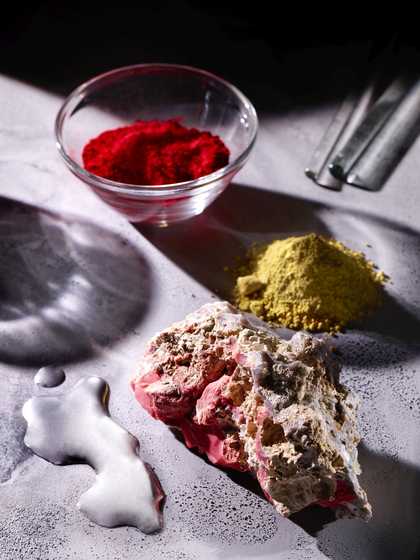 Various chemical substances