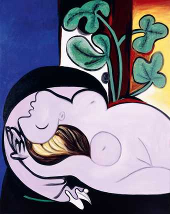 Pablo Picasso Nude in a Black Armchair (Nu au fauteuil noir) 1932