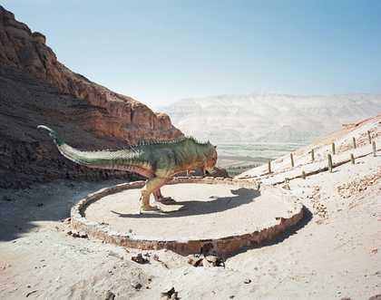 Pablo Hare Monuments 2005–2012 Giganotosaurus, Valle de Majes, Arequipa, 2006
