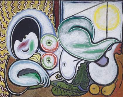 Pablo Picasso, Reclining Nude, 4 April 1932