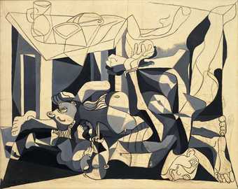 Pablo Picasso The Charnel House 1944–5