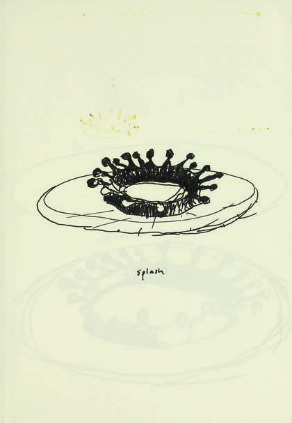 Page from Donald Rodney's sketchbook number 41, 1995 - © Estate of Donald Rodney