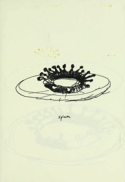 Page from Donald Rodney's sketchbook number 41, 1995 - © Estate of Donald Rodney
