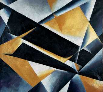 Liubov Popova Painterly Architectonic 1918