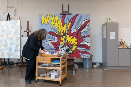 Roy Lichtenstein, Whaam! 1963