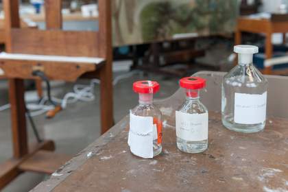 Behind the scenes at the conservation studio