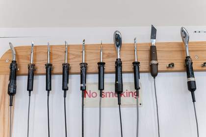 Behind the scenes at the conservation studio