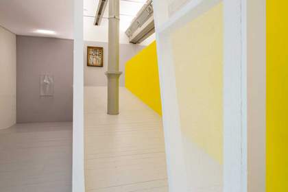 Claude Parent La colline de l’art  2014 Installation 3