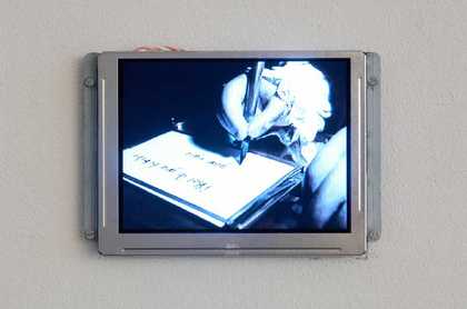 Philippe Parreno The Writer 2007