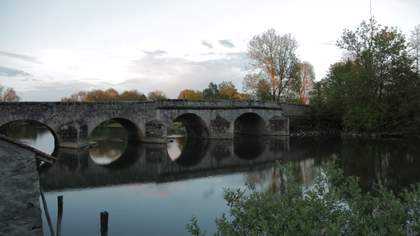 Photograph of a bridge