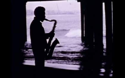 Larry Clark, Passing Through, 1977, film still