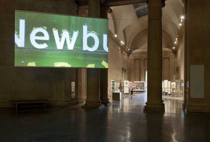 Patrick Keiller, The Robinson Institute 2012