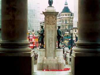Patrick Keiller View from Royal Exchange Portico in London 1994