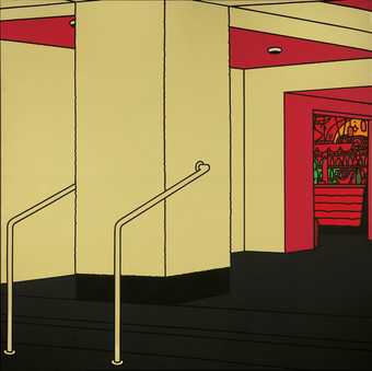 Patrick Caulfield Foyer 1973 