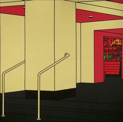 Patrick Caulfield Foyer 1973