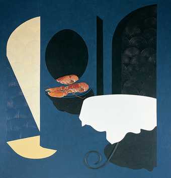 Patrick Caulfield Reserved Table 2000